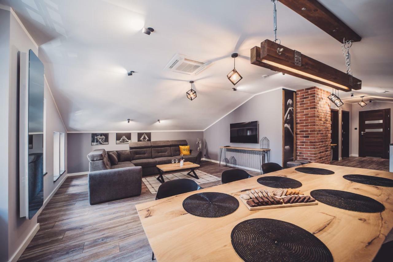 Apartamenty Swietego Jakuba Torun Exterior photo