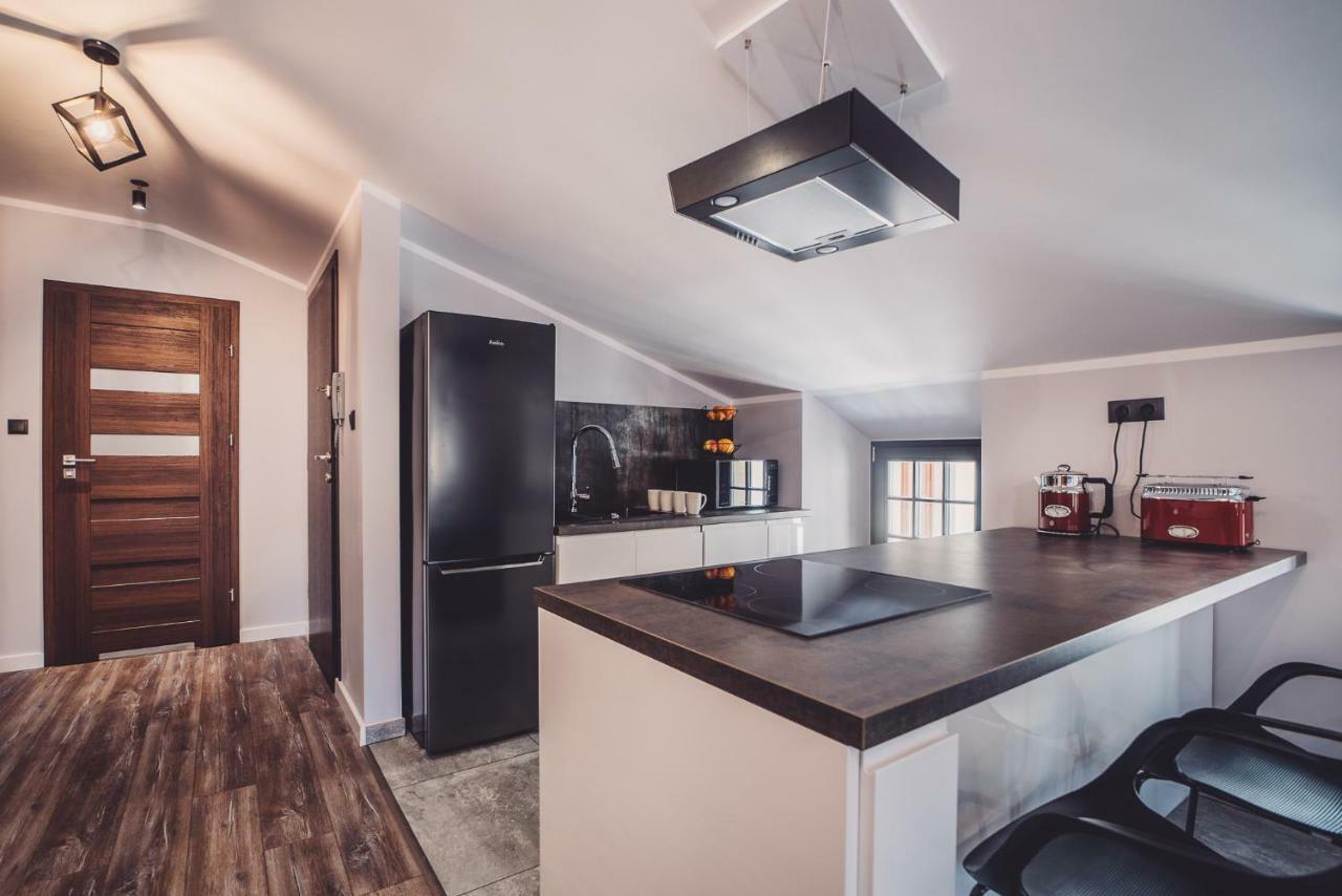 Apartamenty Swietego Jakuba Torun Exterior photo